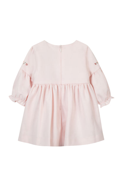 Tartine LS Mini Floral Embroidery Dress