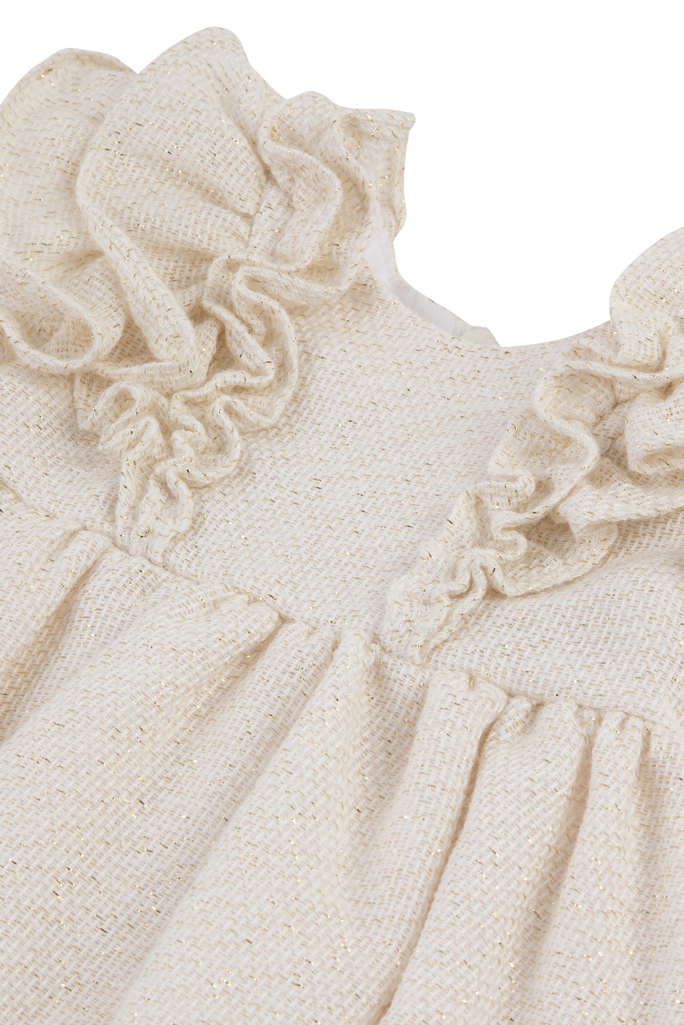 Tartine SS Knit Ruffle Design Dress