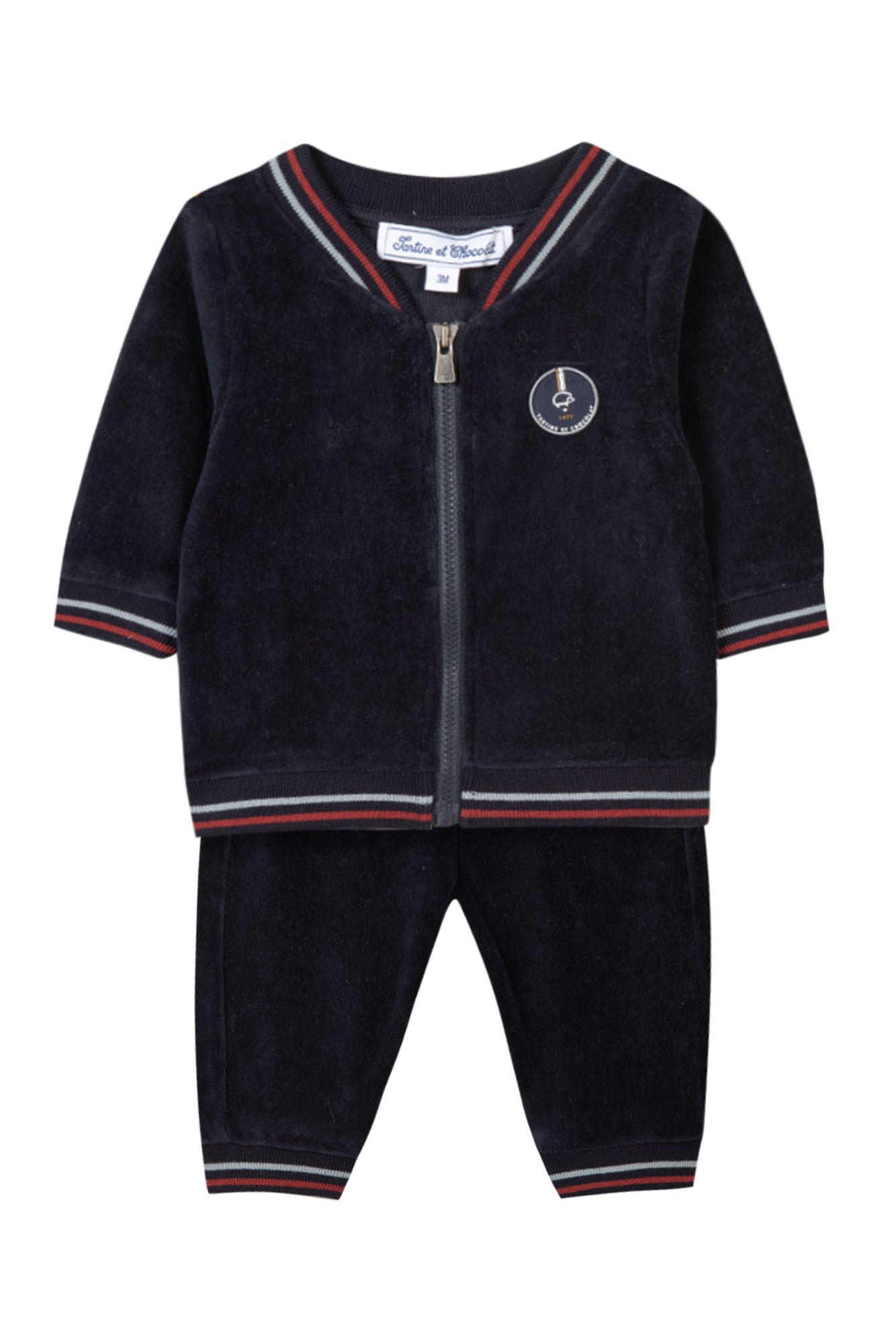 Tartine Velour Track Suit Outfit