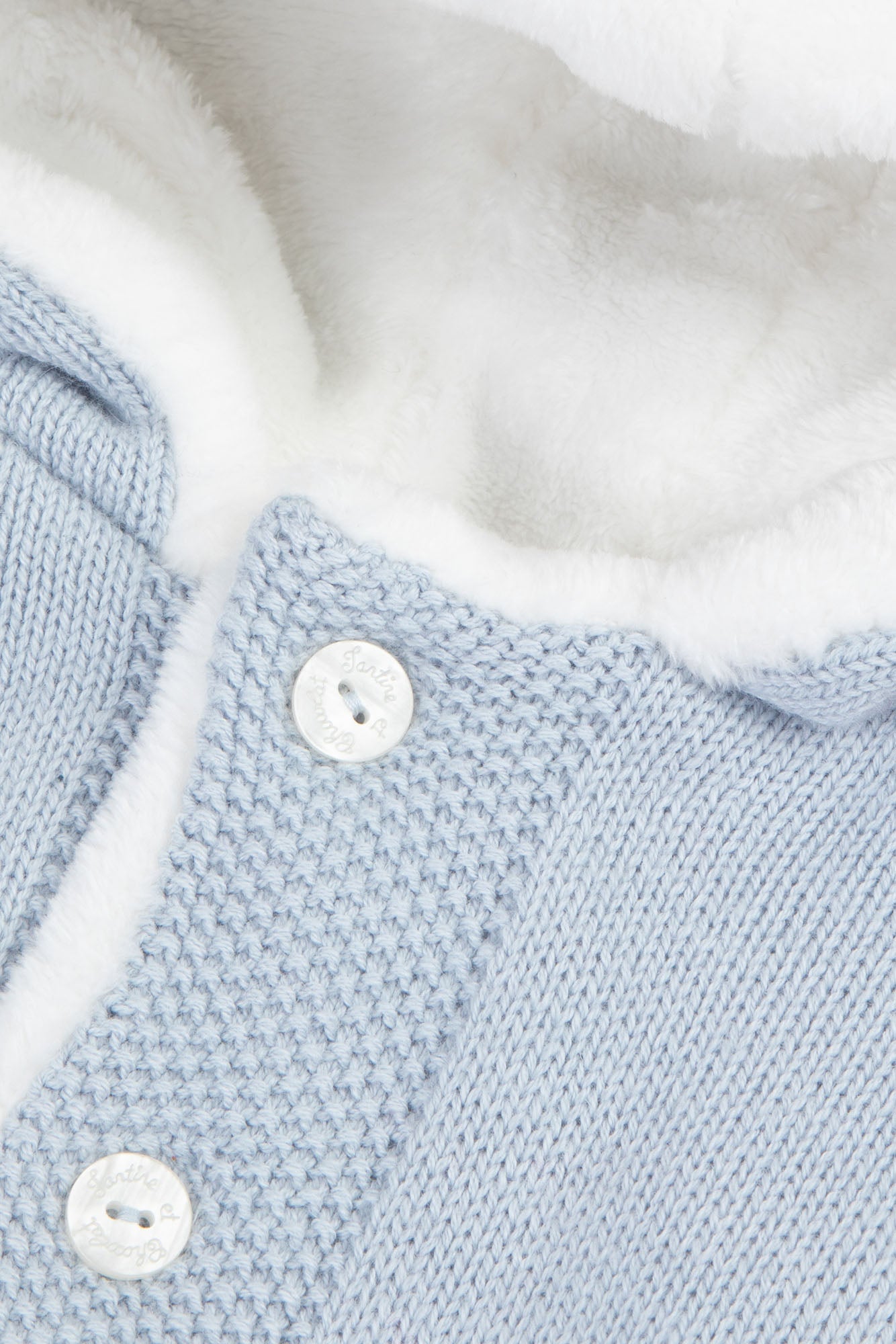 Tartine Baby Knit Hooded Sweater
