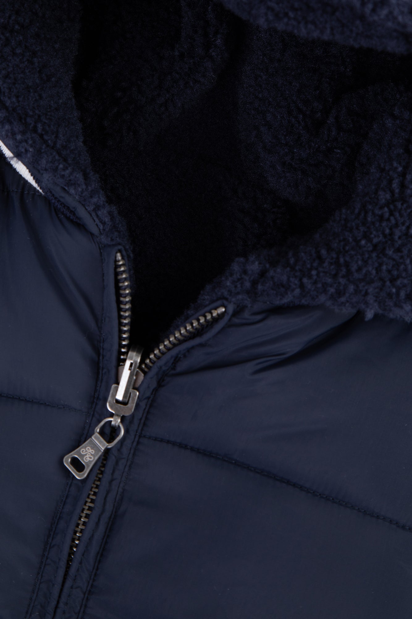 Tartine Sherpa Lined Hooded Puffer Jacket