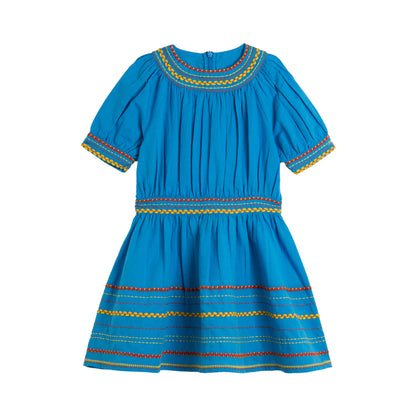 Stella McCartney SS Embroidery Detail Linen Dress