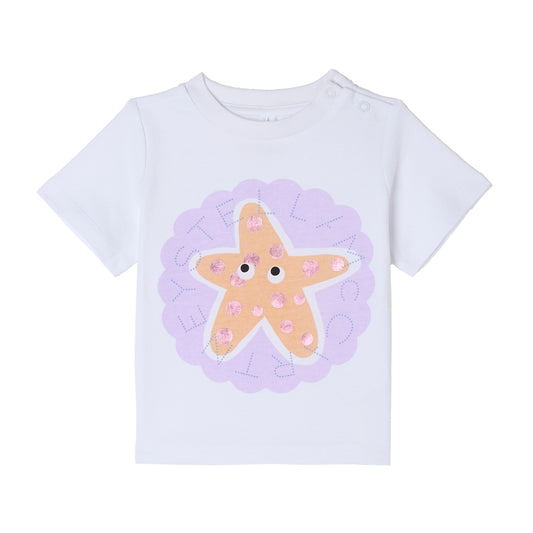 Stella McCartney Baby Starfish Logo T-shirt