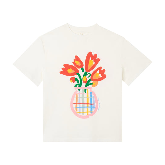Stella McCartney Bouquet Graphic T-shirt