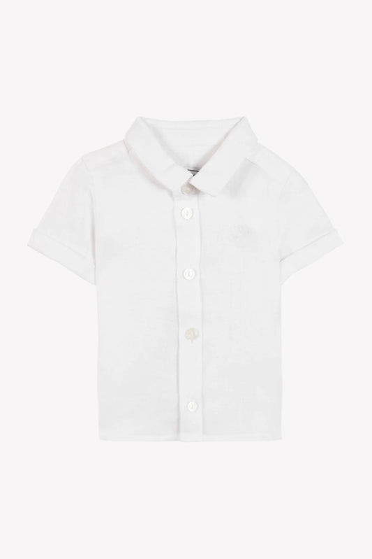 Tartine Boy's SS Linen Shirt