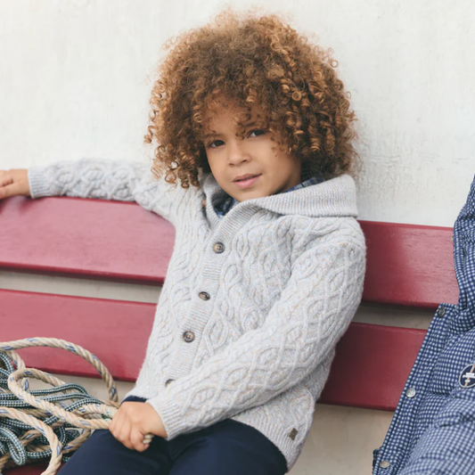 Tartine Cable Knit Cardigan