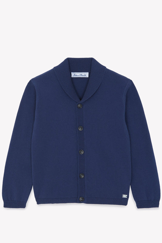 Tartine Collared Cardigan