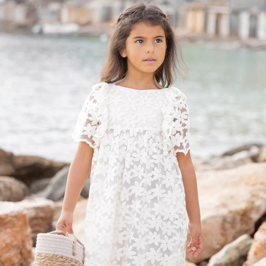 Tartine Daisies Ruffle Dress