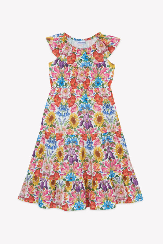 Tartine Sleeveless Flower Garden Dress