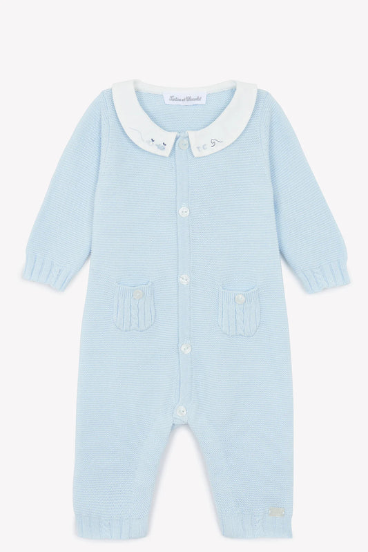 Tartine Knitted LS  Baby Romper