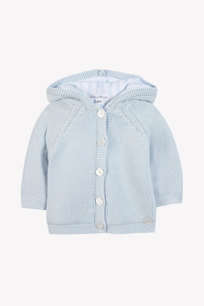 Tartine Hooded Knit Jacket