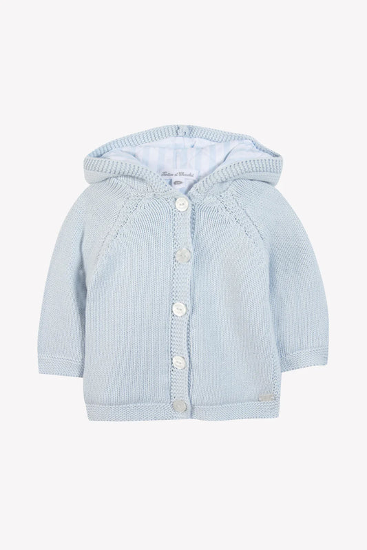 Tartine Hooded Knit Jacket