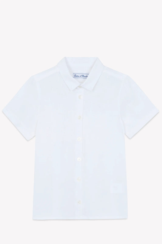 Tartine SS Linen Shirt