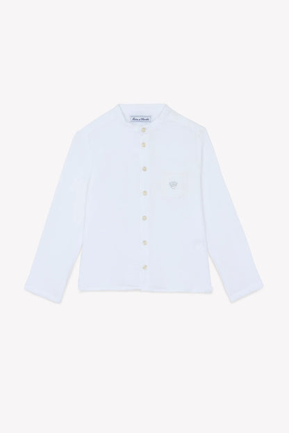 Tartine Mandarin Collar LS Shirt