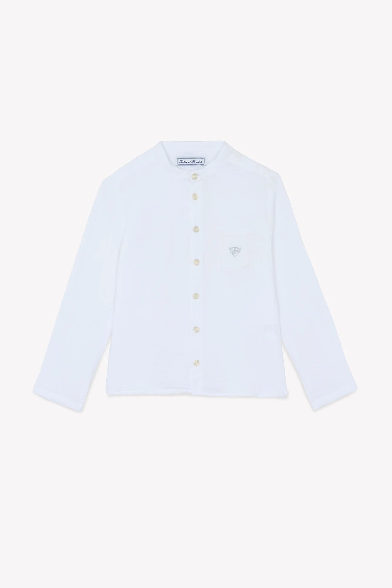 Tartine Mandarin Collar LS Shirt