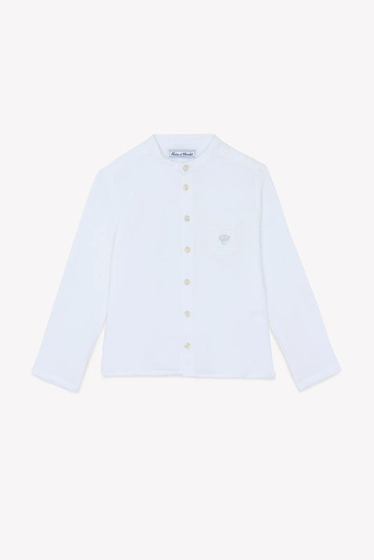 Tartine Mandarin Collar LS Shirt