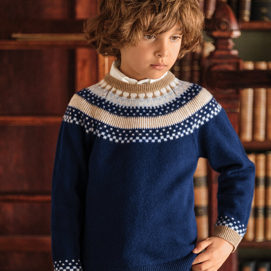 Tartine Pull Over Ski Sweater