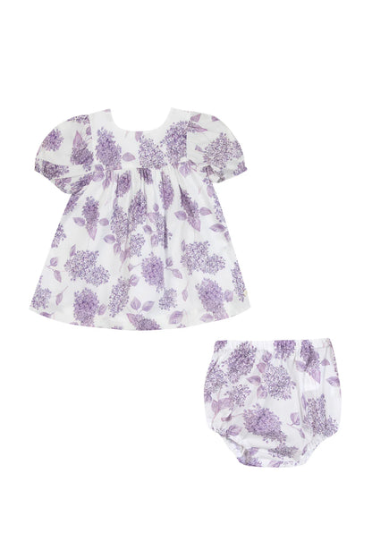 Tartine SS Violet Print Dress