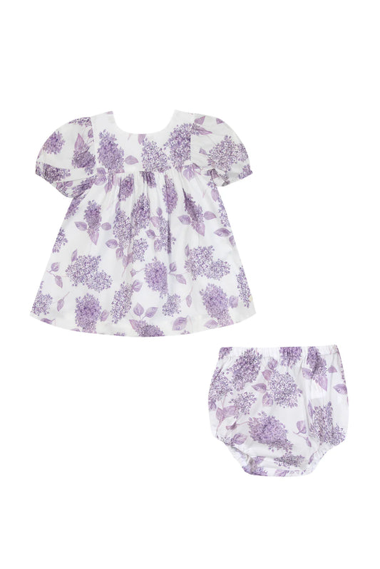Tartine SS Violet Print Dress