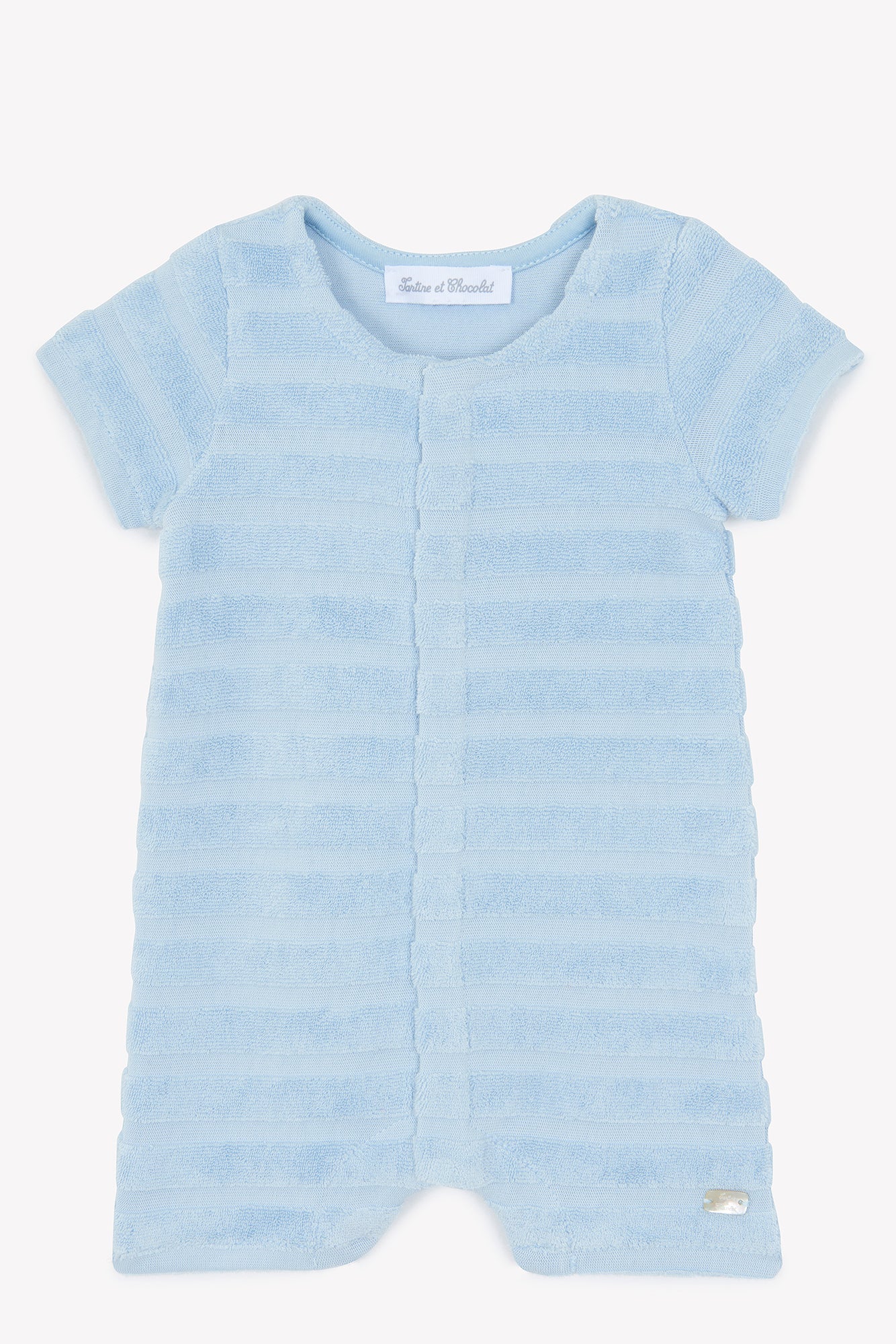 Tartine Terry Ribbed Baby Romper