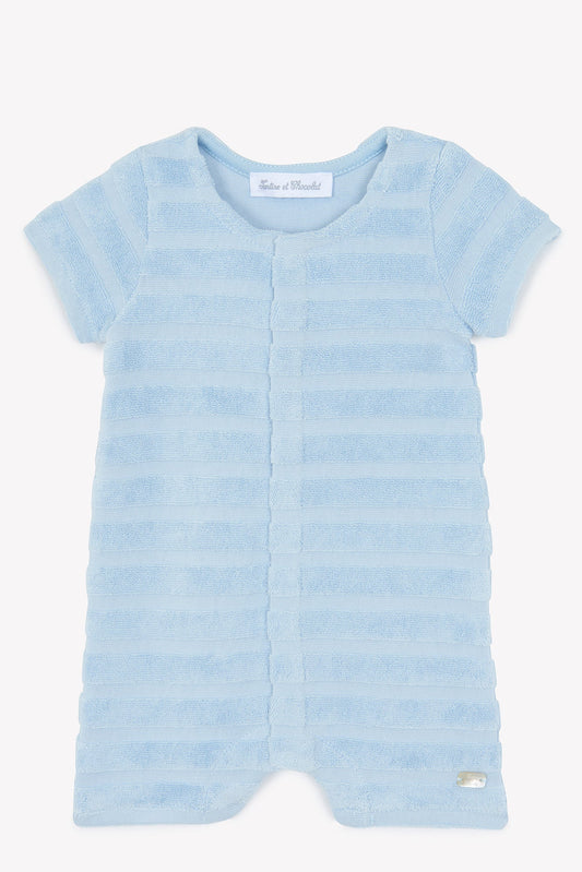 Tartine Terry Ribbed Baby Romper