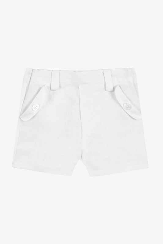 Tartine Boy's Linen Shorts