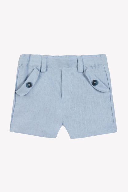 Tartine Boy's Linen Shorts