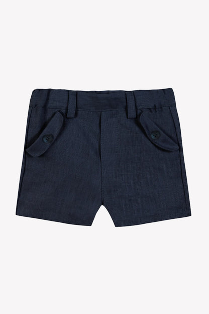 Tartine Boy's Linen Shorts
