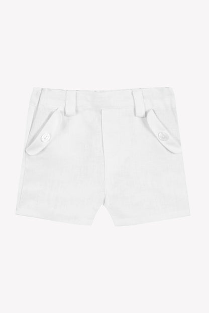 Tartine Boy's Linen Shorts