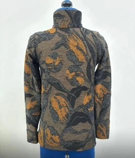 Olivia Rohde LS Print Blouse