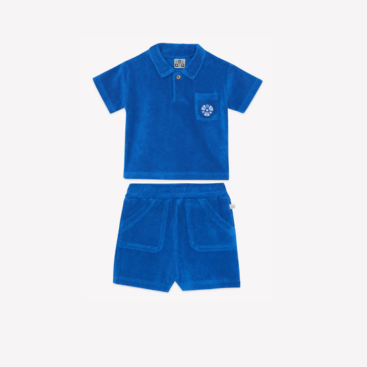 Bon Ton Nivio NonoBB Polo & Short Terry Outfit
