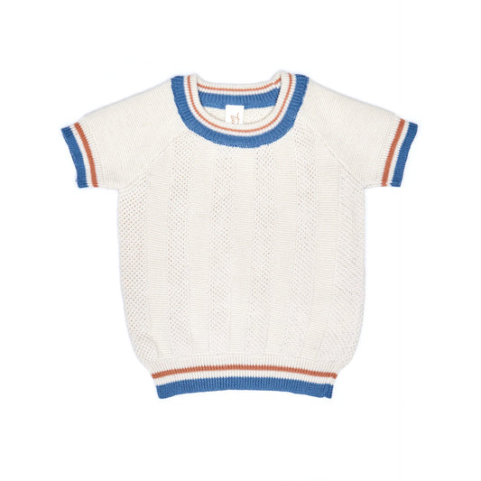 Tun Tun Knit Daniel Top & Short Outfit