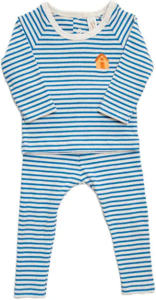 Tun Tun Striped Top & Legging Outfit