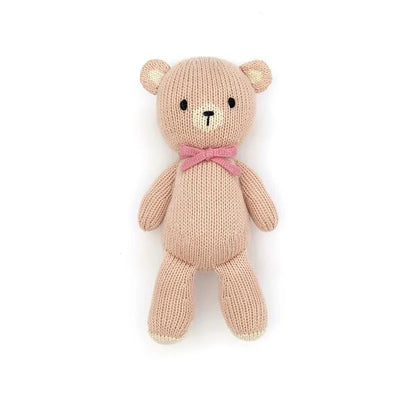 Tun Tun Baby Bunny Toy w/ Bow
