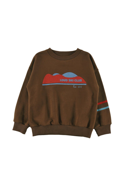 Loud Apparel Map Pass Sweater & Skirt Outfit