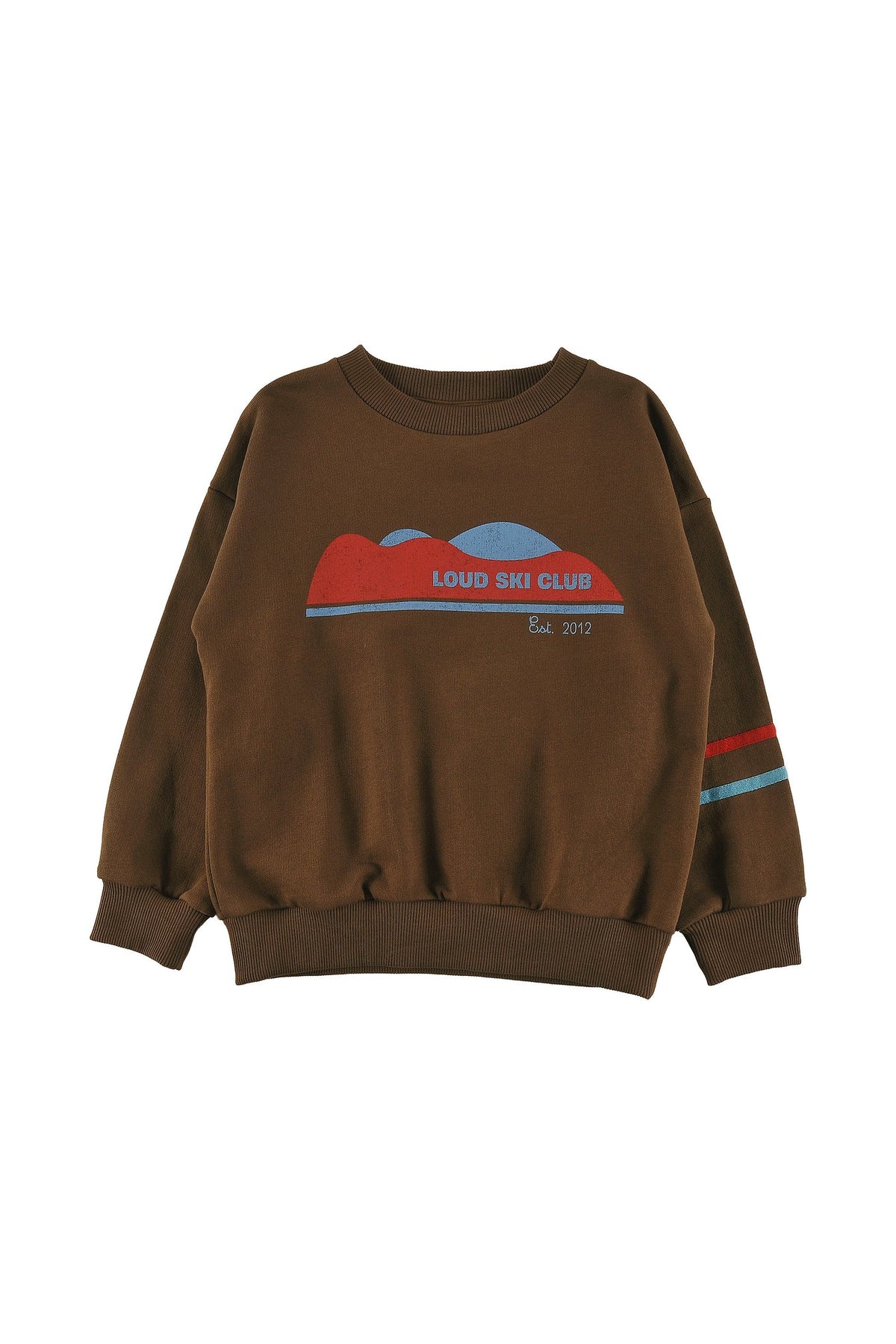 Loud Apparel Map Sweater