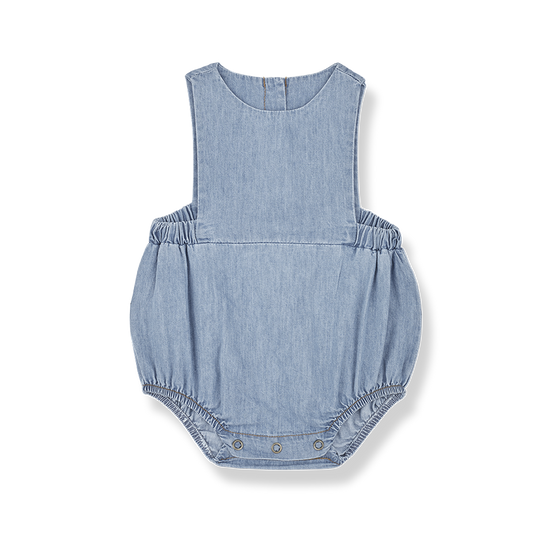 One + In the Family Umberto Denim Romper