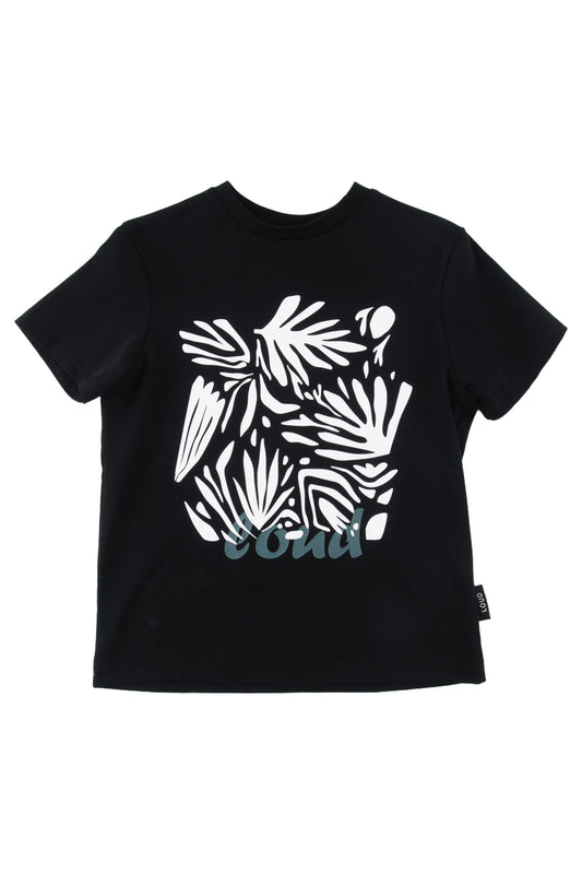 Loud Apparel Maui Floral Abstract Print T-shirt