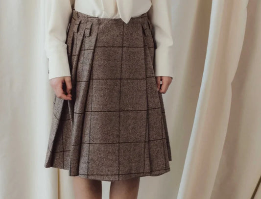 Unlabel Ailbhe Checkered Skirt