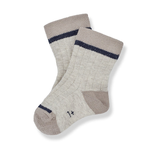 One + In the Family Vania Plain Socks