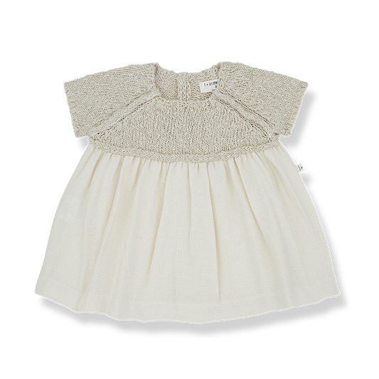 One + In the Family Viola Dress w/ Bloomer
