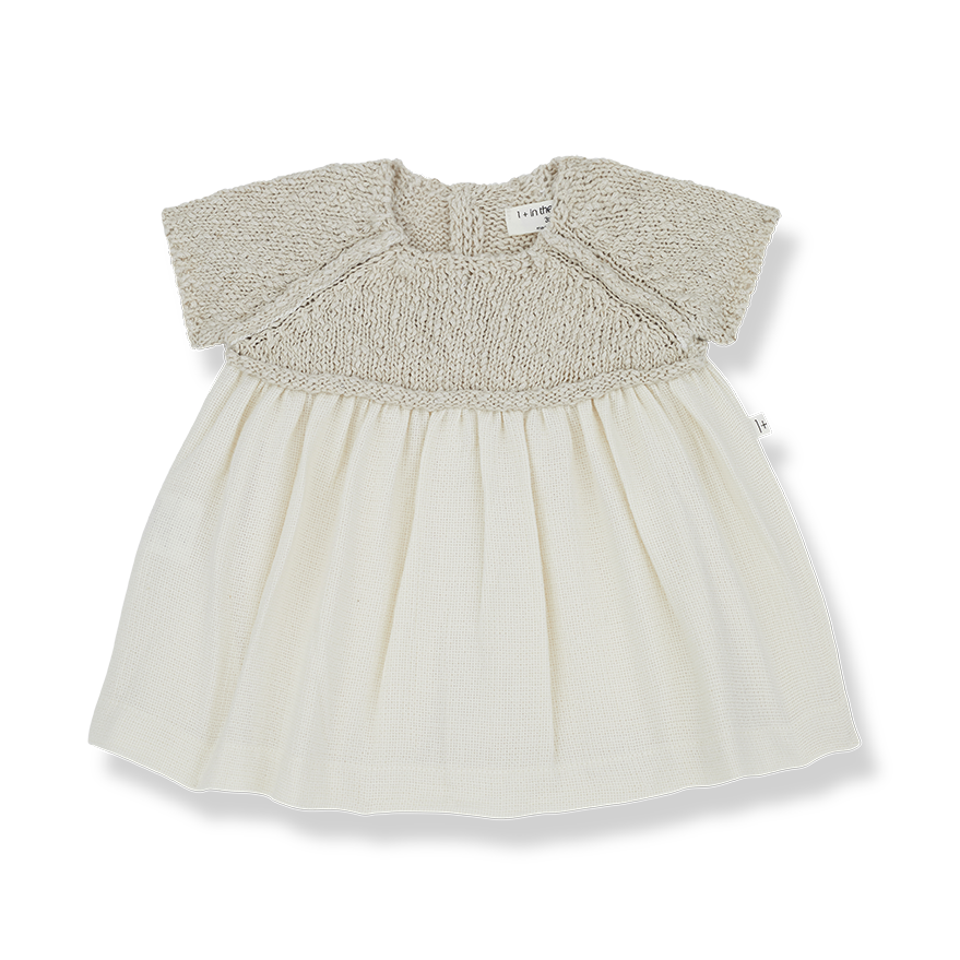 One + In the Family Viola Dress w/ Bloomer