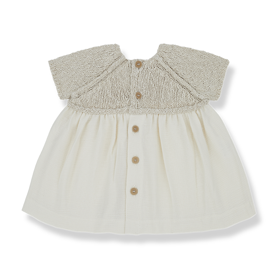 One + In the Family Viola Dress w/ Bloomer
