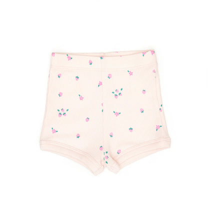 Tun Tun SS Ribbed Lara Top & Short Outfit