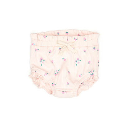 Tun Tun SS Ribbed Lara Top & Ruffle Bloomer Outfit