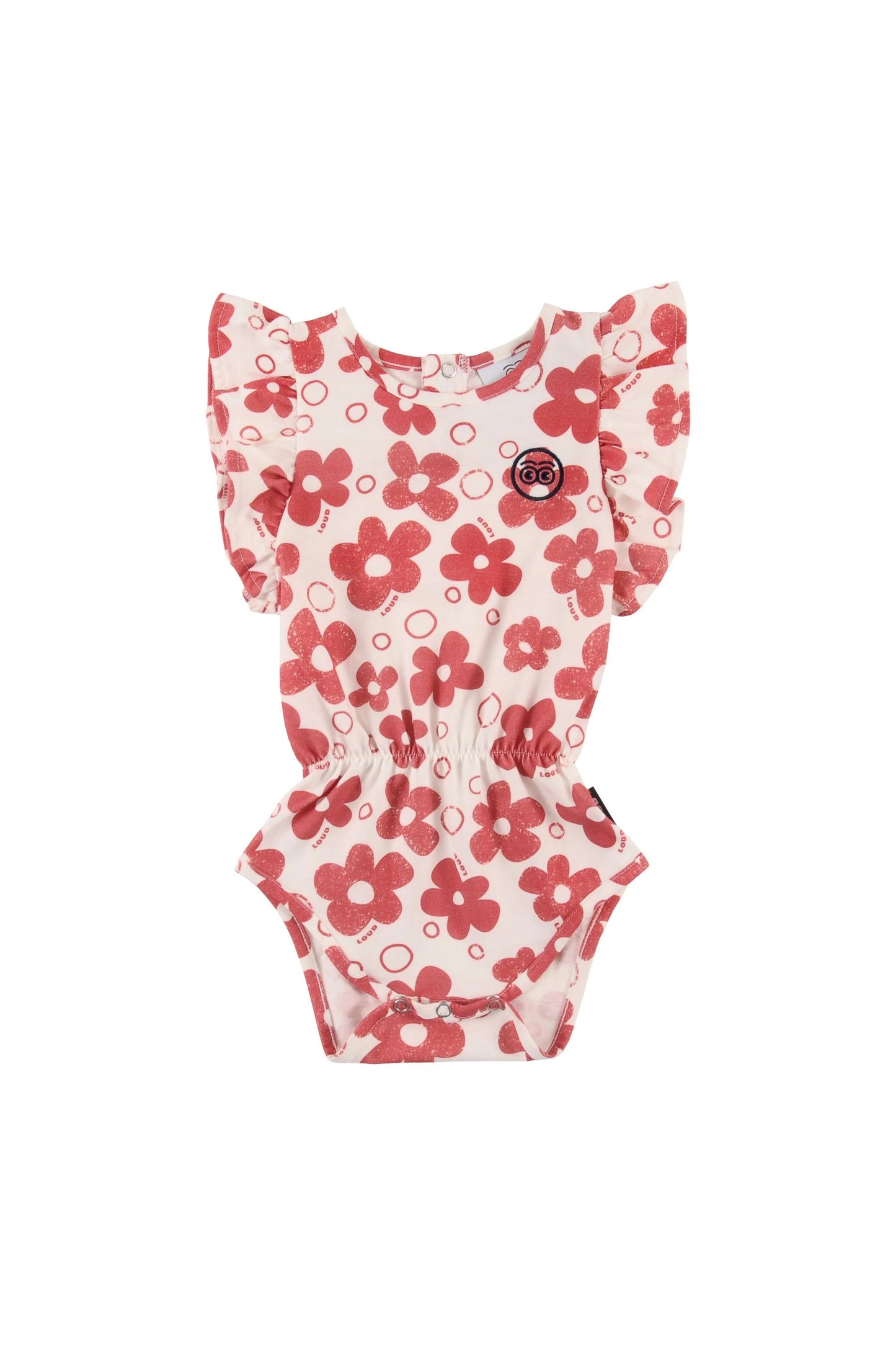 Loud Apparel Giardino AOP Romper