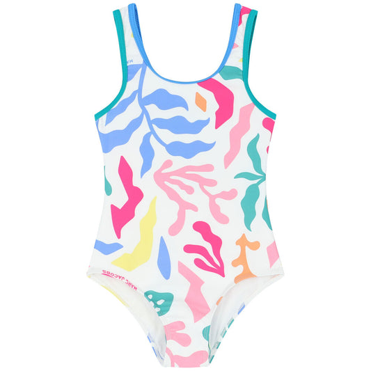 Little Marc Jacobs Colorful Coral Swimsuit