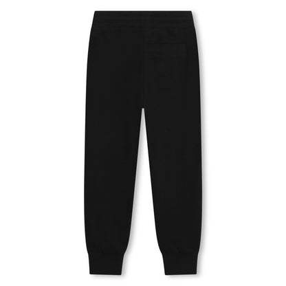 Little Marc Jacobs Embossed Logo Sweat Pants