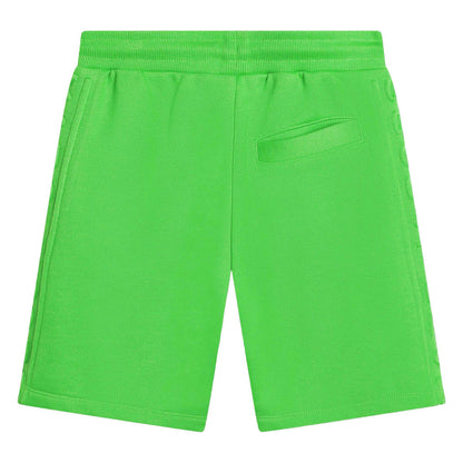 Little Marc Jacobs Embossed Logo Sweat Shorts