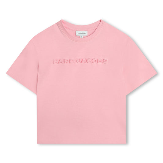 Little Marc Jacobs Embossed Logo SS T-shirt